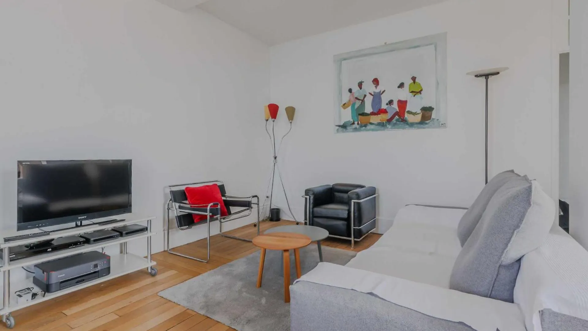 Lägenhet Magnificent Apartment- 2Br 4P- Near Sacre-Coeur Paris Frankrike