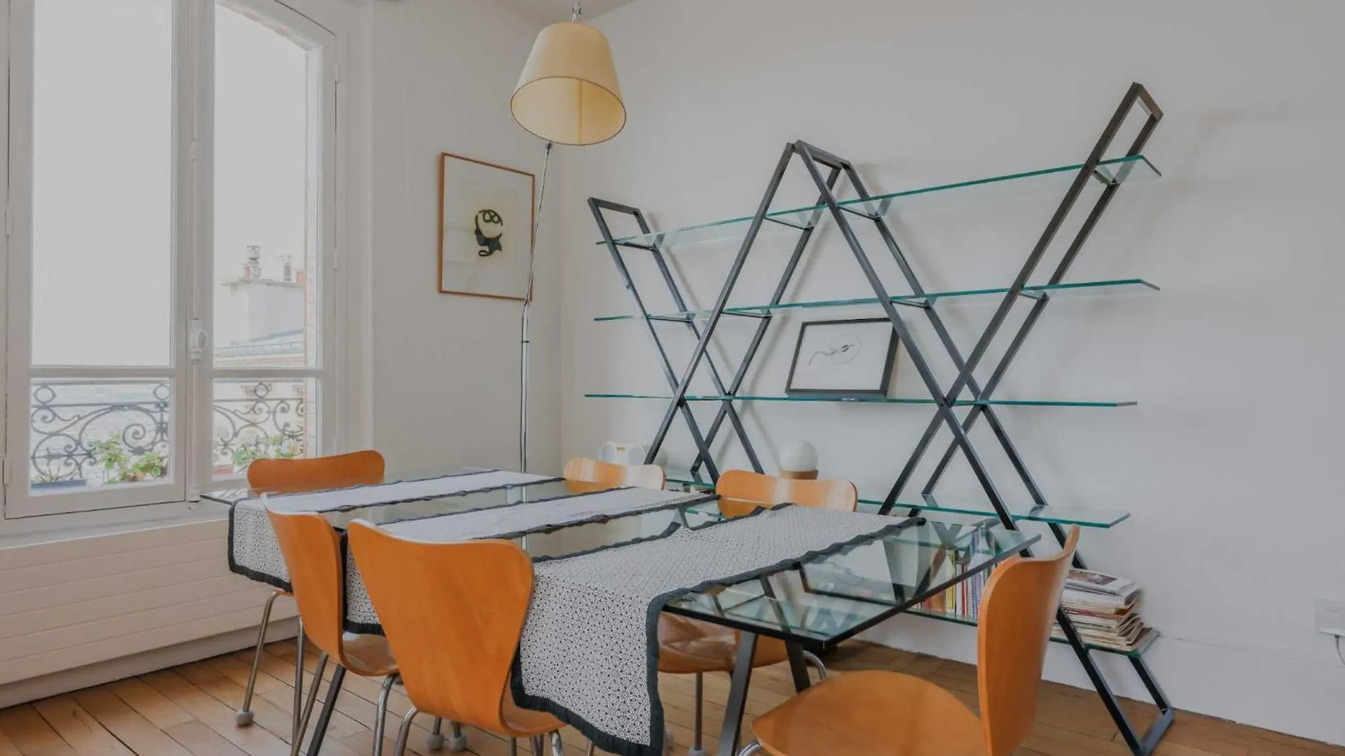 Appartement Magnificent Apartment- 2Br 4P- Near Sacre-Coeur Parijs
