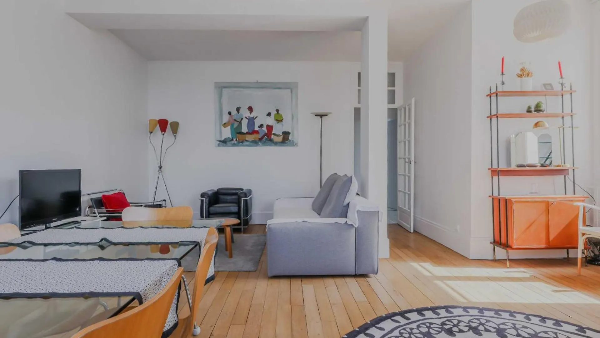 Апартаменты Magnificent Apartment- 2Br 4P- Near Sacre-Coeur Париж